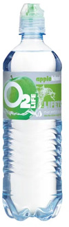 O2Life - Appel Kiwi Water 750ml 6 Stuks