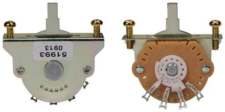 Oak Grigsby SW-OAK-5 lever switch 5-way, bolts included, no cap