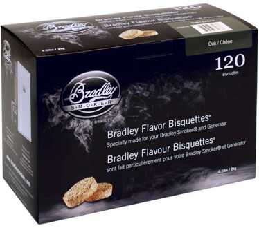 Oak Wood Briketten Rookhout