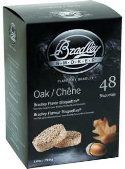 Oak Wood Briketten Rookhout