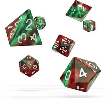 Oakie Doakie Dice RPG Set Gemidice (Bloody Jungle)