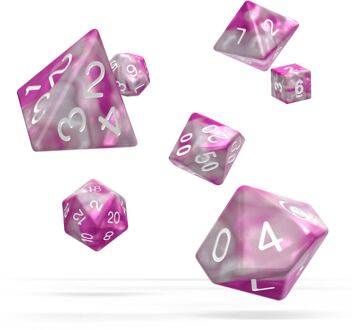 Oakie Doakie Dice RPG Set Gemidice (Magnolia)