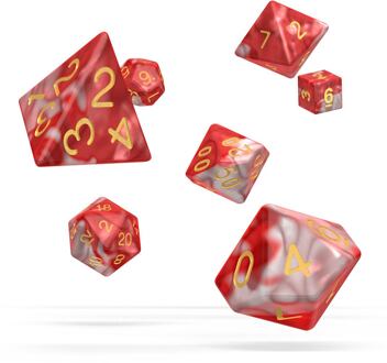 Oakie Doakie Dice RPG Set Gemidice (Red Sky)