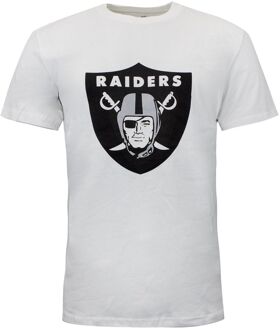 Oakland Raiders Heren Wit T-Shirt