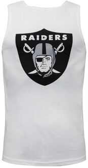 Oakland Raiders Heren Wit Vest