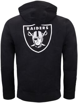 Oakland Raiders Heren Zwart Track Jacket