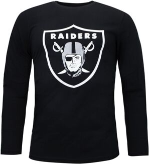 Oakland Raiders Heren Zwarte Top