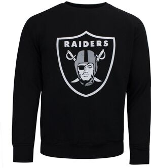 Oakland Raiders Heren Zwarte Trui - XS