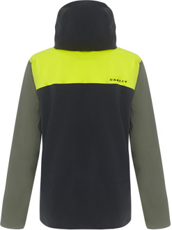 Oakley Alpine 3L Gore-Tex Shell Zip Up Heren Groen Jas 412774 02E