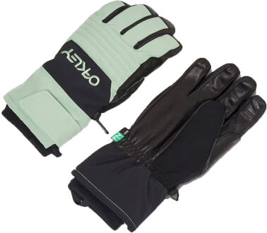 Oakley B1B Ski-/snowboardhandschoenen S Groen dessin