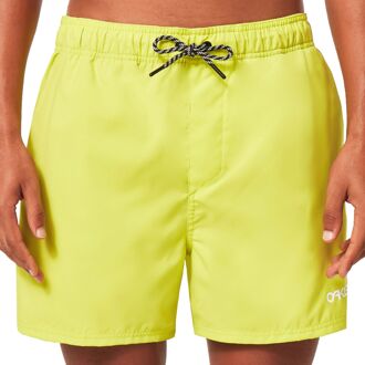 Oakley Beach Volley 16" Zwemshort Heren geel - M