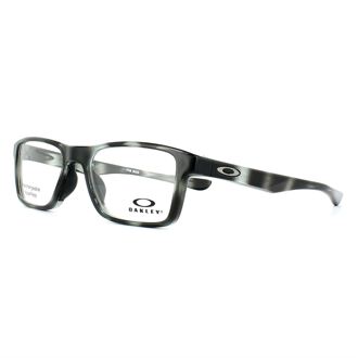 Oakley Brillenglazen Montuur Fin Box Trubridge OX8108-04 Gepolijst Grijs Schildpad 53mm Heren