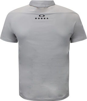 Oakley Bubba Watson Colourblock Golf Poloshirt - Heren - maat S Grijs