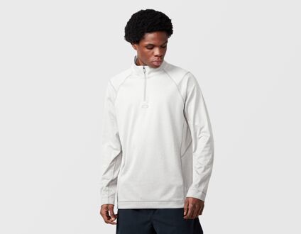Oakley C1 Jacquard 1/4 Zip Top, grijs - L