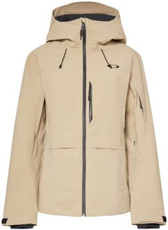 Oakley Canopy Insulated Ski/snowboard jas Dames XS/34 Beige