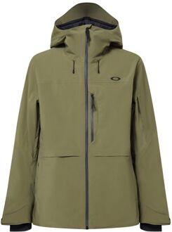 Oakley Canopy Insulated Ski/Snowboardjas Heren XL Groen