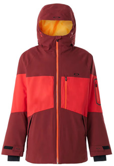 Oakley Cedar Ridge Insula Oxblood Rood Zip Up Herenjas 412785 44A