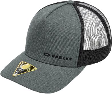 Oakley Chalten Cap Senior donker grijs - zwart - 1-SIZE