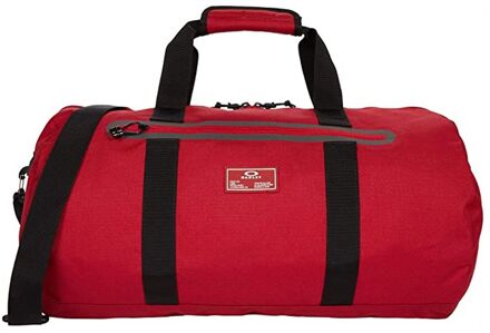 Oakley College Heren Rode Duffeltas - maat Rood