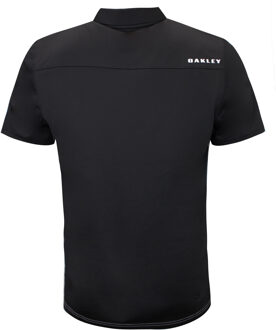 Oakley Colourblock Zwart Golf Poloshirt - Heren