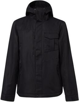 Oakley Core Divisional RC Insulated Ski/Snowboardjas Heren L Zwart