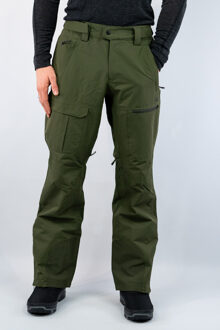Oakley Divisional Cargo Shell Ski/Snowboardbroek Heren XL Groen