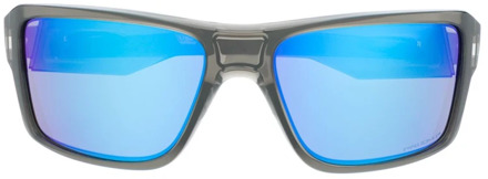 Oakley Double Edge Brillenglas blauw/zwart