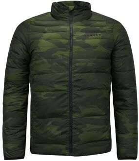 Oakley Down Bomber Heren Groen Jasje Donkergroen - XS