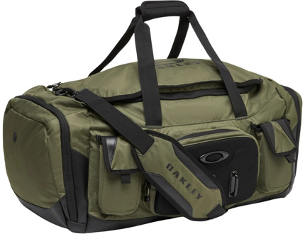 Oakley Duffle tas met verbeterd comfort en veelzijdige draagopties Oakley , Green , Unisex - ONE Size