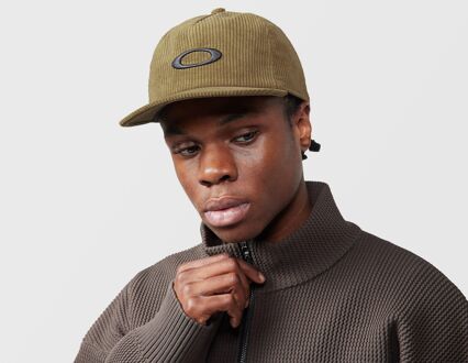Oakley Ellipse Corduroy Cap, groen - One Size