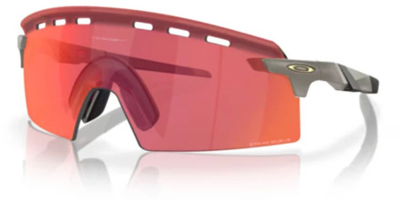 Oakley Encoder Strike Vented Zonnebril Oakley , Red , Heren - 39 MM