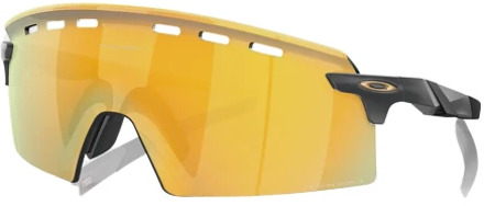 Oakley Encoder Strike Vented Zonnebril voor Heren Oakley , Yellow , Unisex - 39 MM