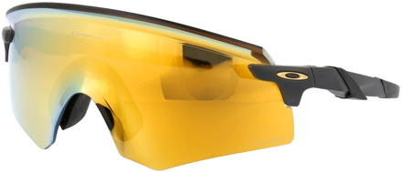 Oakley Encoder Zonnebril Oakley , Yellow , Heren - 36 MM
