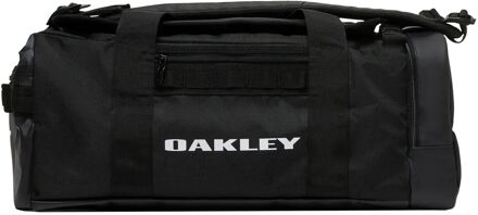 Oakley Enhance Lt Boston L black-black weekendtas handbagage Zwart - H 24 x B 55 x D 34 cm