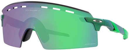 Oakley Eyewear Encoder Strike V Gamma Green Sunglasses (Prizm Jade) - One Size