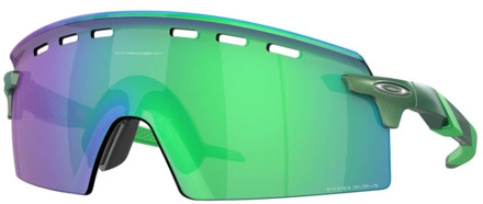 Oakley Eyewear Encoder Strike V Gamma Green Sunglasses (Prizm Jade) - One Size