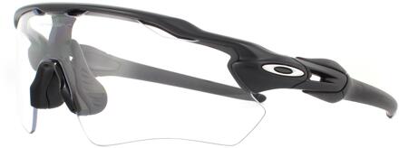 Oakley Eyewear Radar EV Path Matt Black Sunglasses (Clear Lens ) - Matte Black - One Size