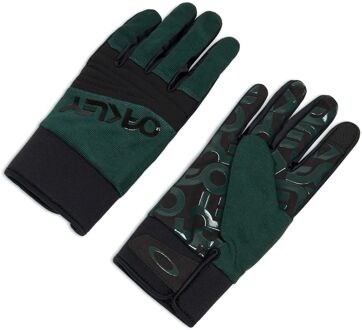 Oakley Factory Pilot Core Handschoenen Heren groen - zwart - L