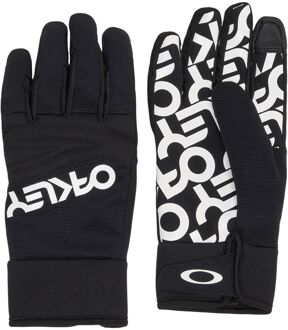 Oakley Factory Pilot Core Ski Handschoenen Heren M Zwart