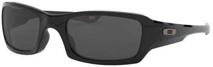 Oakley Fives Squared - Zonnebril - Polished Black