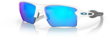 Oakley Flak 2.0 Xl Polished White, Prizm Sapphire