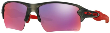 Oakley Flak 2.0 XL - Sportbril - Matte Grey Smoke / Prizm Road