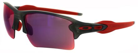 Oakley Flak 2.0 XL - Sportbril - Matte Grey Smoke / Prizm Road