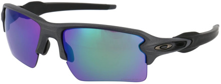 Oakley Flak 2.0 XL Zonnebril Heren, steel/prizm road jade