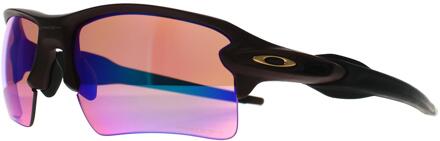 Oakley Flak 2 XL OO9188-J8 mat grenache prizm golf zonnebril Bruin - One Size