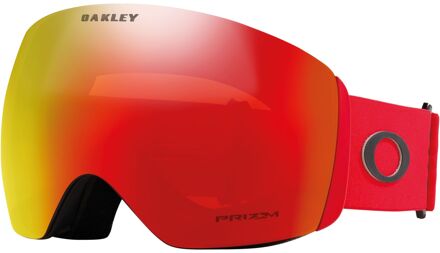 Oakley Flight Deck L Skibril Senior rood - zwart - 1-SIZE