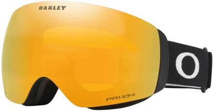 Oakley Flight Deck M Skibril Dames Zwart - One size