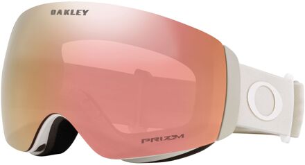 Oakley Flight Deck M Skibril Senior licht grijs - wit - 1-SIZE