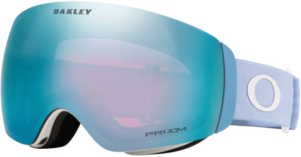 Oakley Flight Deck M Skibril Senior lichtblauw - wit - 1-SIZE