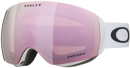 Oakley Flight Deck M Skibril Senior wit - zwart - 1-SIZE